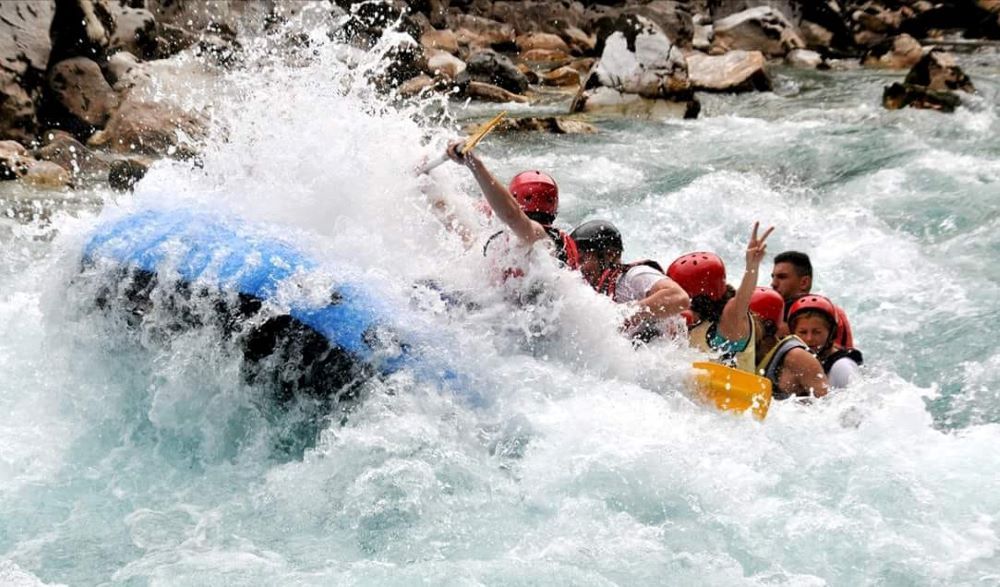 Rafting i međunarodna klasifikacija stepena težine