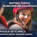 rafting tarom jednodnevni aranžman
