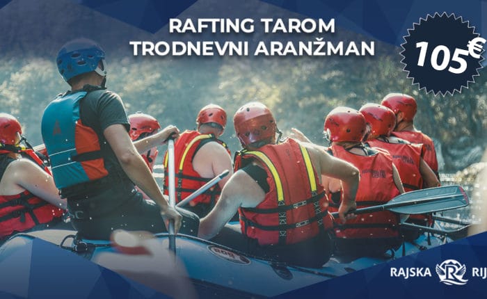 Rafting Tara