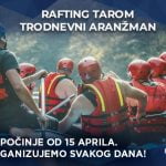 Rafting Tara - Trodnevni aražman