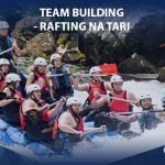 Team building Rafting na Tari