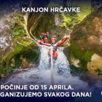 Kanjon Hrčavke - Rajska RIjeka