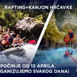 Rafting + Kanjon Hrčavke - Rajska RIjeka
