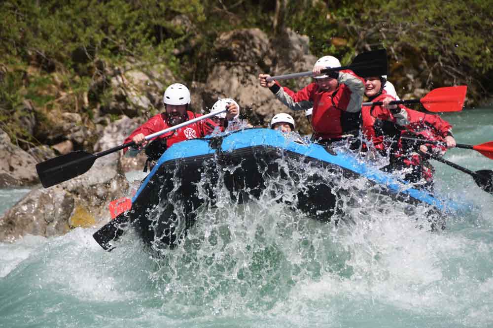 Rafting Tarom sta odabrati gornji ili donji tok
