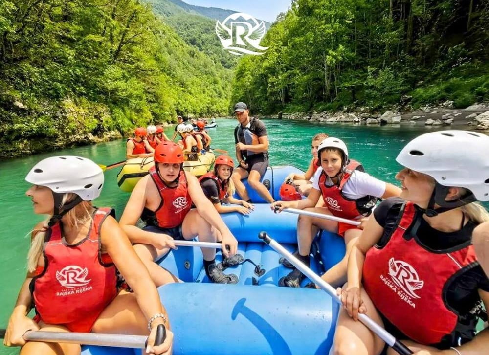 Rafting Tarom - porodični odmor i avantura za sve generacije